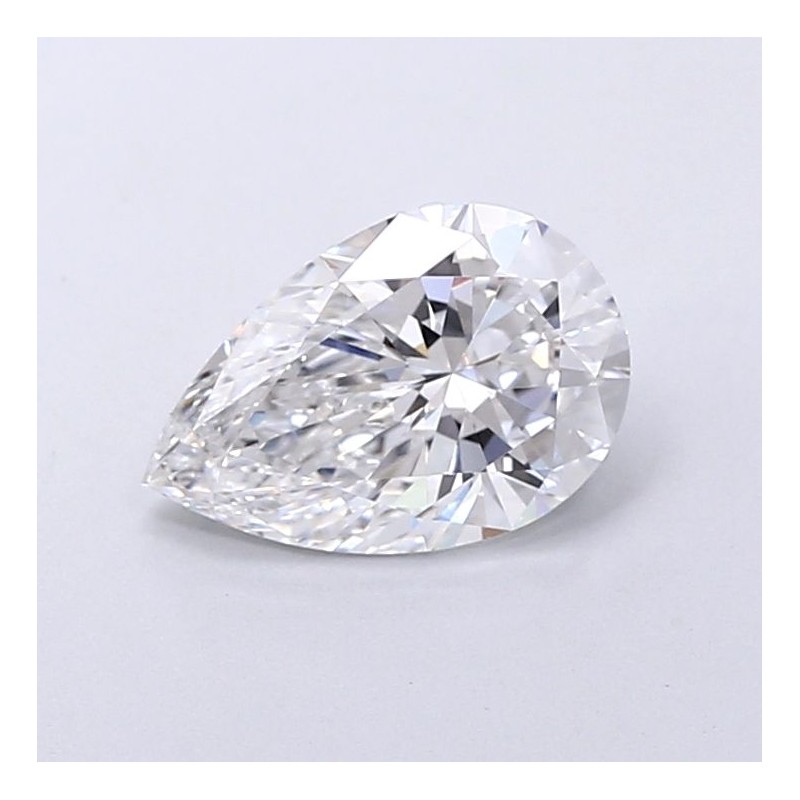 Diament laboratoryjny bezbarwny szlif gruszkowy, 1.58ct, VVS2, D, IGI LG742529819 Diament laboratoryjny bezbarwny szlif gruszkowy, 1.58ct, VVS2, D, IGI LG742529819