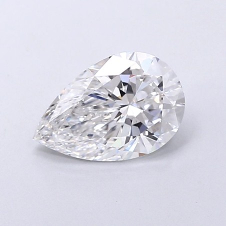 Diament laboratoryjny bezbarwny szlif gruszkowy, 1.58ct, VVS2, D, IGI LG742529819