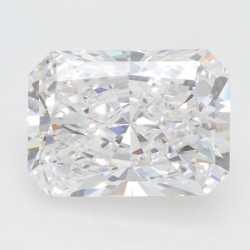 Diament laboratoryjny bezbarwny radiant, 2.68ct, VVS2, D, GIA 2507108915