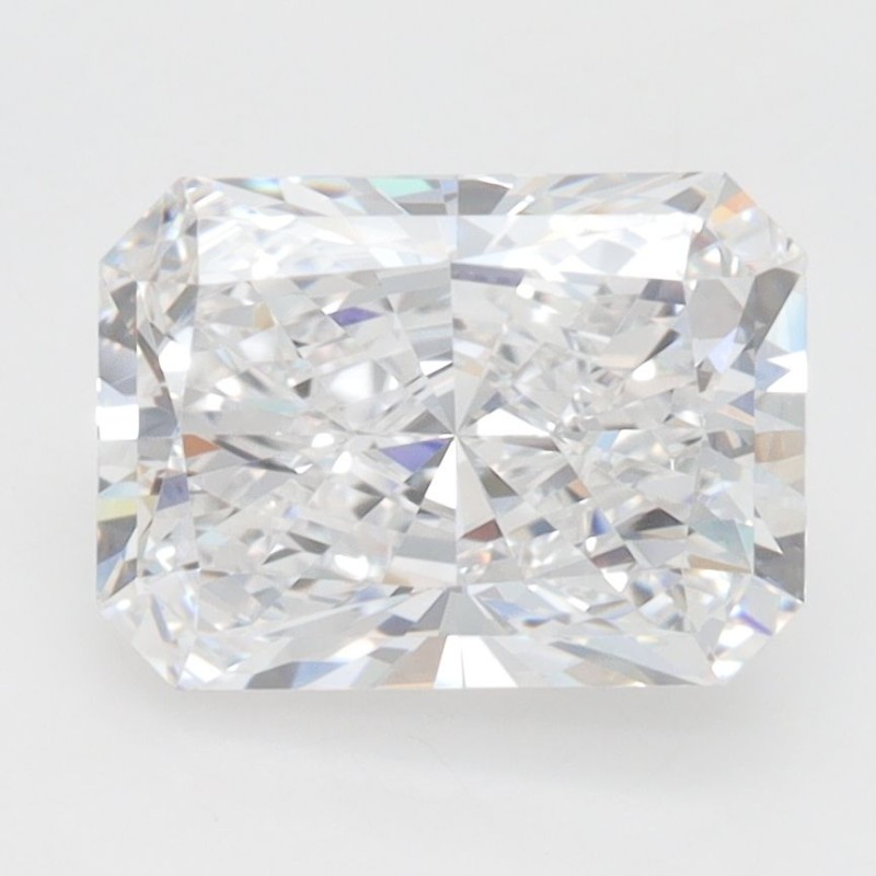 Diament laboratoryjny bezbarwny radiant, 2.68ct, VVS2, D, GIA 2507108915
