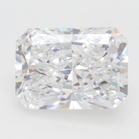 Diament laboratoryjny bezbarwny radiant, 2.68ct, VVS2, D, GIA 2507108915