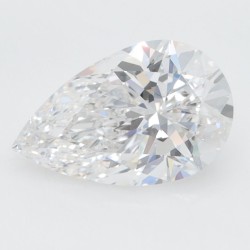 Diament laboratoryjny bezbarwny szlif gruszkowy, 2.04ct, VVS1, E, GIA 3505143374