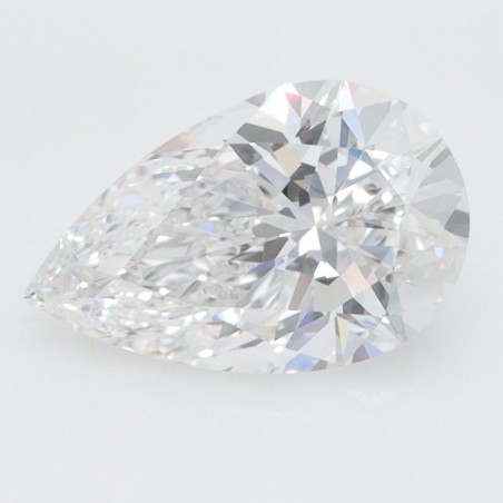 Diament laboratoryjny bezbarwny szlif gruszkowy, 2.04ct, VVS1, E, GIA 3505143374