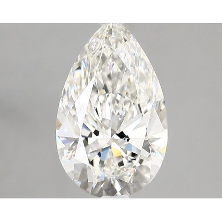 Diament laboratoryjny bezbarwny szlif gruszkowy, 2.04ct, VVS2, F, IGI LG643433655
