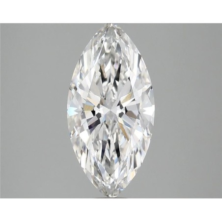 Diament laboratoryjny bezbarwny markiza, 2.04ct, VVS2, E, IGI LG741565963