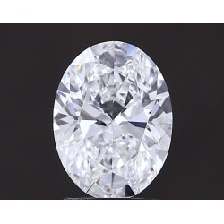 Diament laboratoryjny bezbarwny szlif owalny, 2.1ct, VVS1, D, IGI LG722509838