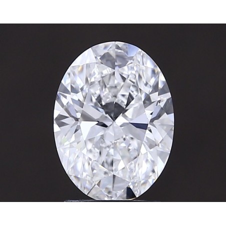 Diament laboratoryjny bezbarwny szlif owalny, 2.1ct, VVS1, D, IGI LG722509838