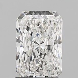 Diament laboratoryjny bezbarwny radiant, 1.59ct, VVS2, F, IGI LG710573881