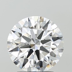Diament laboratoryjny bezbarwny szlif okrągły, 2.59ct, VVS2, D, IGI LG732551530
