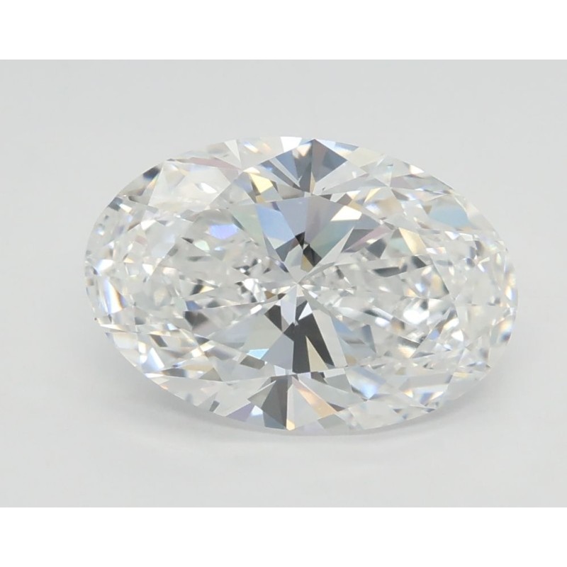 Diament laboratoryjny bezbarwny szlif owalny, 2.01ct, VVS2, D, GIA 6492381049