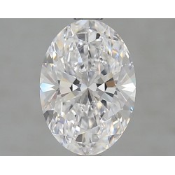 Diament laboratoryjny bezbarwny szlif owalny, 2.01ct, VVS2, D, GIA 6501861475
