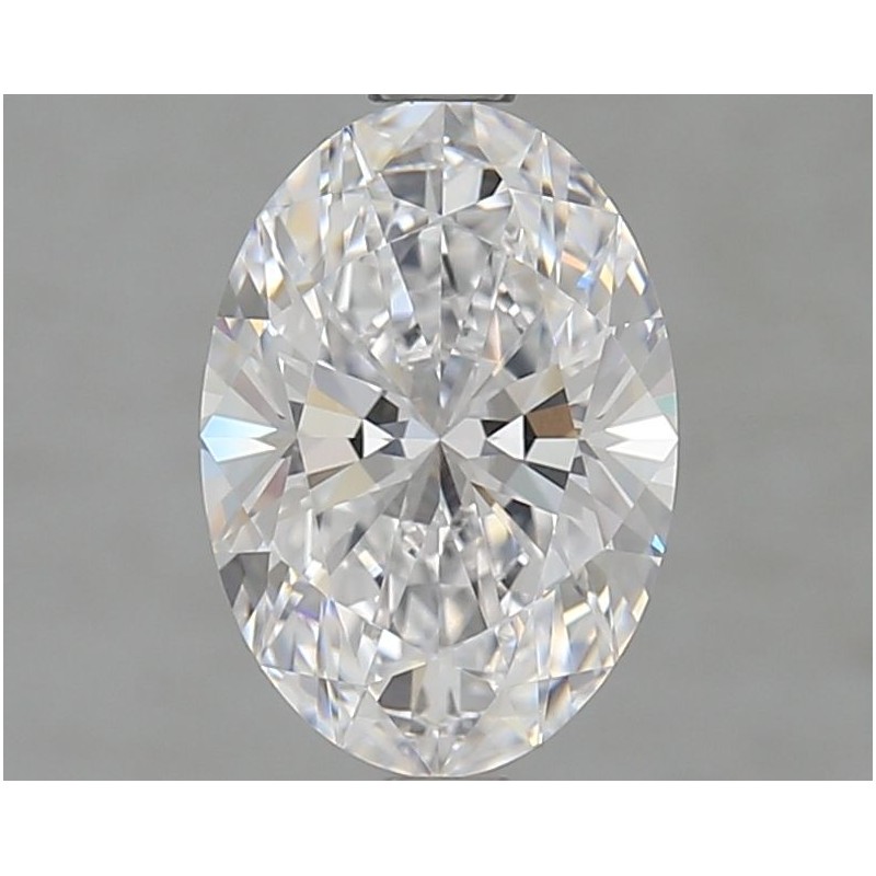 Diament laboratoryjny bezbarwny szlif owalny, 2.01ct, VVS2, D, GIA 6501861475