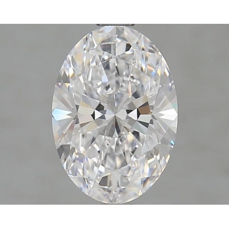 Diament laboratoryjny bezbarwny szlif owalny, 2.01ct, VVS2, D, GIA 6501861475