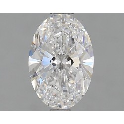 Diament laboratoryjny bezbarwny szlif owalny, 1.05ct, VVS1, D, GIA 6502861562