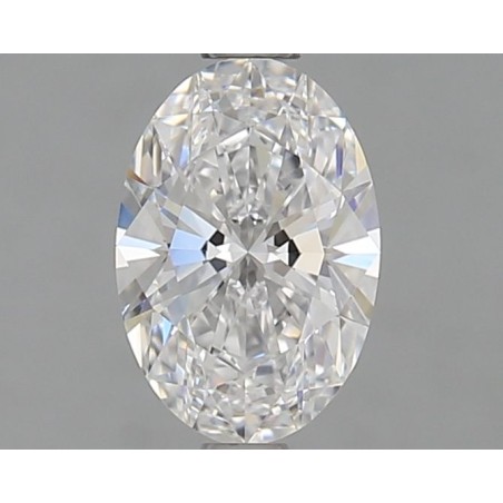Diament laboratoryjny bezbarwny szlif owalny, 1.05ct, VVS1, D, GIA 6502861562