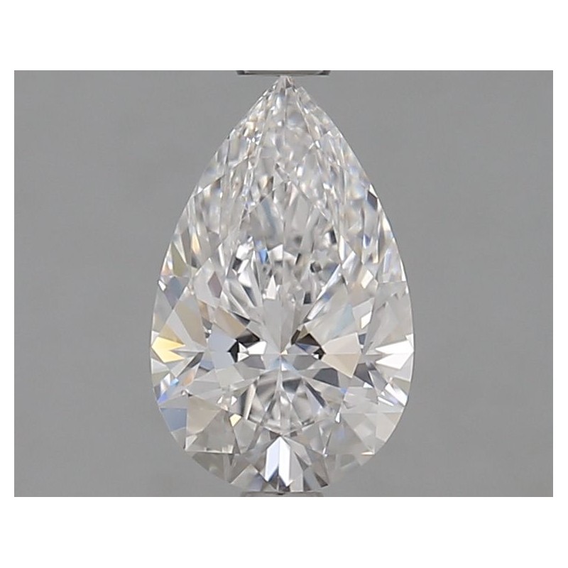Diament laboratoryjny bezbarwny szlif gruszkowy, 1.27ct, VVS1, D, GIA 7501862366