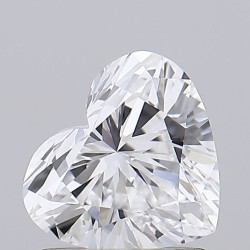 Diament laboratoryjny bezbarwny serce, 1.12ct, VVS1, D, IGI LG687520332
