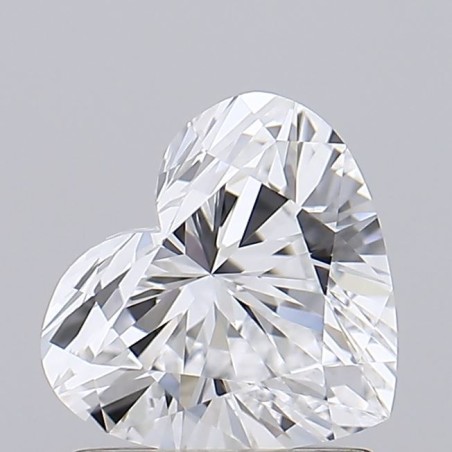 Diament laboratoryjny bezbarwny serce, 1.12ct, VVS1, D, IGI LG687520332