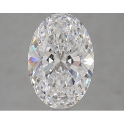 Diament laboratoryjny bezbarwny szlif owalny, 2.86ct, VVS2, D, GIA 1527351395