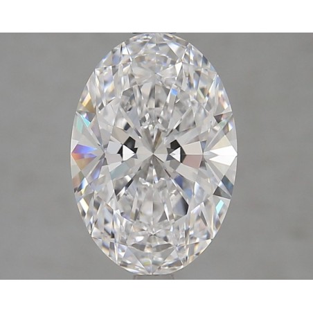 Diament laboratoryjny bezbarwny szlif owalny, 2.86ct, VVS2, D, GIA 1527351395