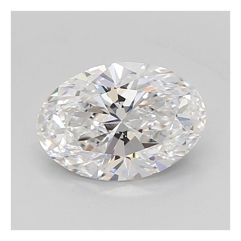 Diament laboratoryjny bezbarwny szlif owalny, 1.54ct, VVS1, D, IGI LG743550734