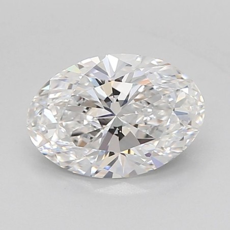 Diament laboratoryjny bezbarwny szlif owalny, 1.54ct, VVS1, D, IGI LG743550734
