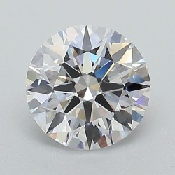 Diament laboratoryjny bezbarwny szlif okrągły, 1.09ct, VVS1, D, IGI LG606322690