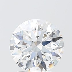 Diament laboratoryjny bezbarwny szlif okrągły, 2.08ct, VVS2, D, IGI LG746545573