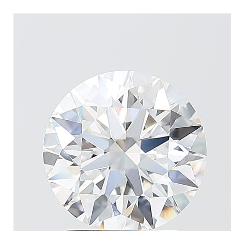 Diament laboratoryjny bezbarwny szlif okrągły, 2.08ct, VVS2, D, IGI LG746545573