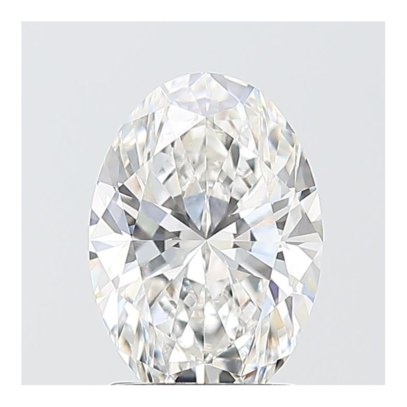 Diament laboratoryjny bezbarwny szlif owalny, 2.07ct, VVS2, E, IGI LG746545666