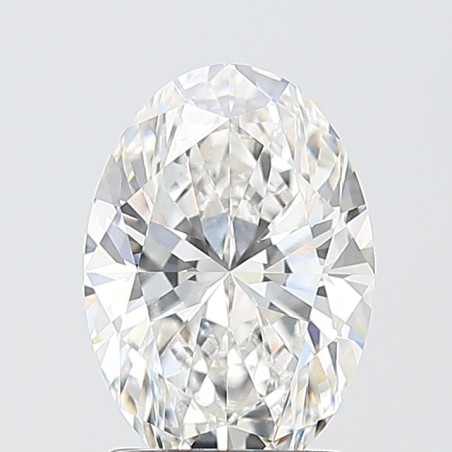Diament laboratoryjny bezbarwny szlif owalny, 2.07ct, VVS2, E, IGI LG746545666