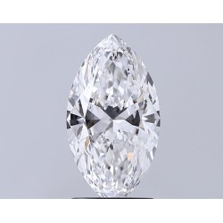 Diament laboratoryjny bezbarwny markiza, 1.07ct, VVS2, D, IGI LG746509845
