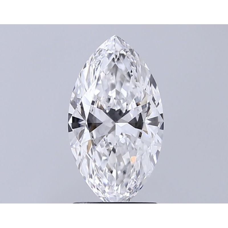 Diament laboratoryjny bezbarwny markiza, 1.07ct, VVS2, D, IGI LG746509845