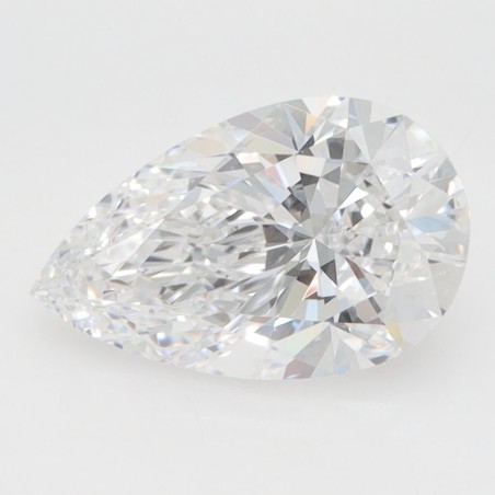 Diament laboratoryjny bezbarwny szlif gruszkowy, 2.02ct, VVS1, D, GIA 5493966984