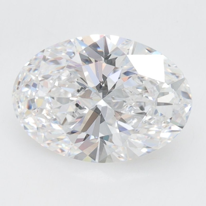 Diament laboratoryjny bezbarwny szlif owalny, 2.24ct, VVS1, D, GIA 6491962567