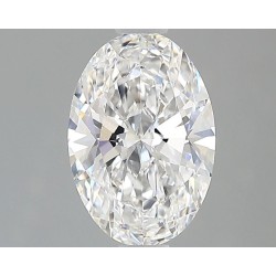 Diament laboratoryjny bezbarwny szlif owalny, 1.15ct, VVS2, D, IGI LG742512972