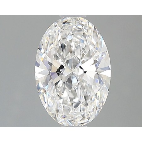 Diament laboratoryjny bezbarwny szlif owalny, 1.15ct, VVS2, D, IGI LG742512972