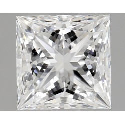 Diament laboratoryjny bezbarwny szlif princess, 2.05ct, VVS2, D, IGI LG732528878