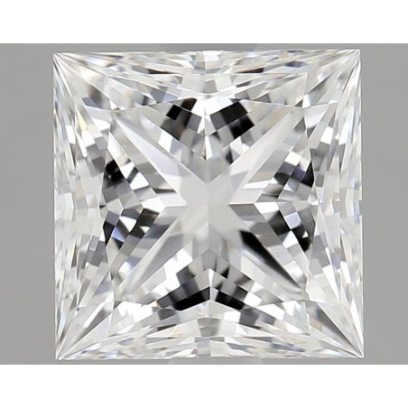 Diament laboratoryjny bezbarwny szlif princess, 2.05ct, VVS2, D, IGI LG732528878
