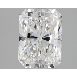 Diament laboratoryjny bezbarwny radiant, 2.54ct, VVS2, E, IGI LG729593787