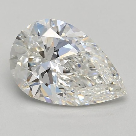 Diament laboratoryjny bezbarwny szlif gruszkowy, 2.01ct, IF, F, GIA 6502360871