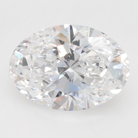 Diament laboratoryjny bezbarwny szlif owalny, 2.03ct, VVS1, D, GIA 2507116320