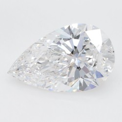Diament laboratoryjny bezbarwny szlif gruszkowy, 2.09ct, VVS1, D, GIA 6492965107