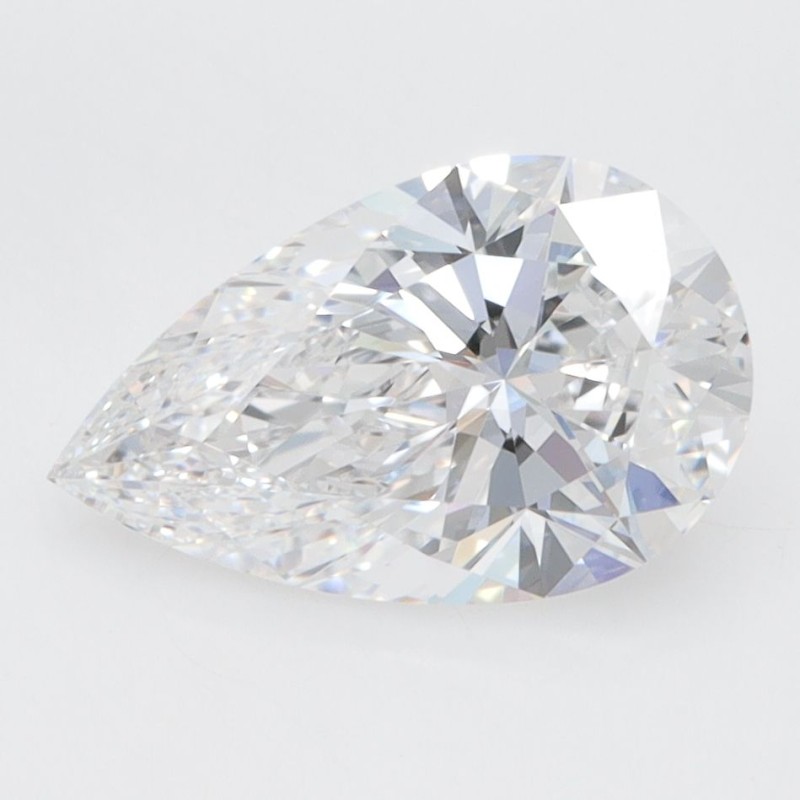 Diament laboratoryjny bezbarwny szlif gruszkowy, 2.09ct, VVS1, D, GIA 6492965107