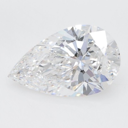 Diament laboratoryjny bezbarwny szlif gruszkowy, 2.09ct, VVS1, D, GIA 6492965107