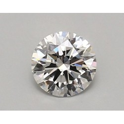 Diament laboratoryjny bezbarwny szlif okrągły, 0.72ct, VVS1, D, IGI LG732590177