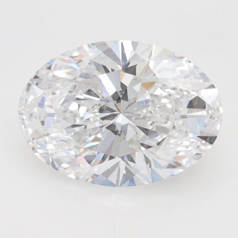 Diament laboratoryjny bezbarwny szlif owalny, 2.1ct, VVS2, D, GIA 7491964343