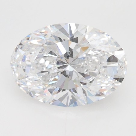 Diament laboratoryjny bezbarwny szlif owalny, 2.1ct, VVS2, D, GIA 7491964343
