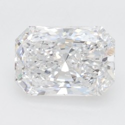 Diament laboratoryjny bezbarwny radiant, 2.06ct, VVS2, D, GIA 1505145388