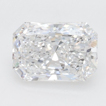 Diament laboratoryjny bezbarwny radiant, 2.06ct, VVS2, D, GIA 1505145388